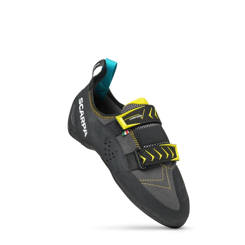 Scarpa Vapor V FR Shoes Men's|Smoke Yellow|40|40.5|41|41.5|42|42.5|43|43.5|44|44.5|45|45.5|46|47