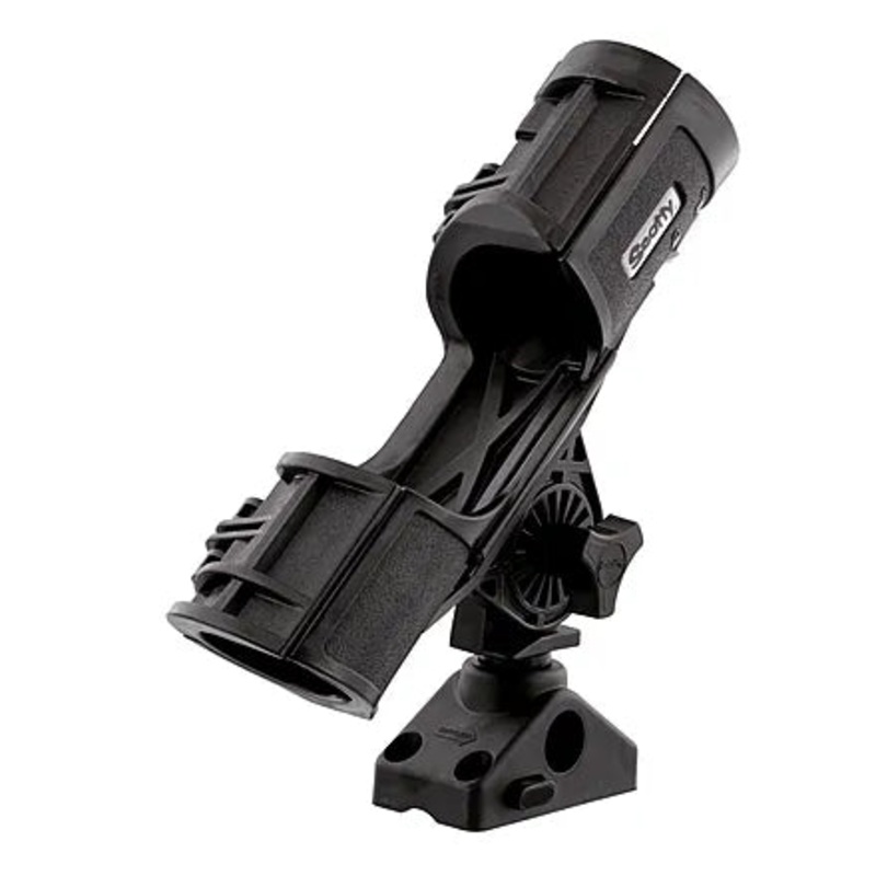 Scotty 400 Quad Orca Rod Holder w/241L Combination Side/Deck Mount ZZZ