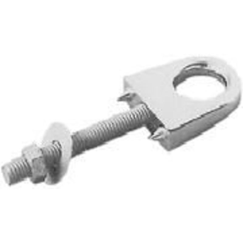 Sea Dog 079135-1 Bow Eye 3/8X5In Chrome Zinc
