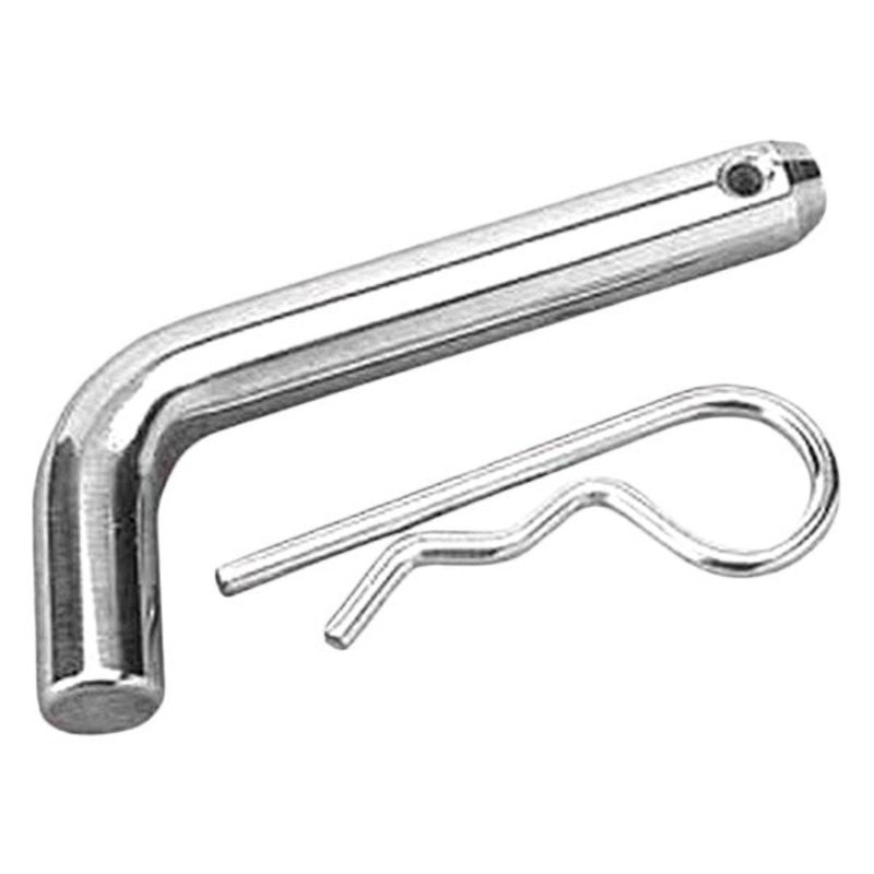 Sea Dog 5/8 Zinc-Plated Steel Receiver Pin with Clip