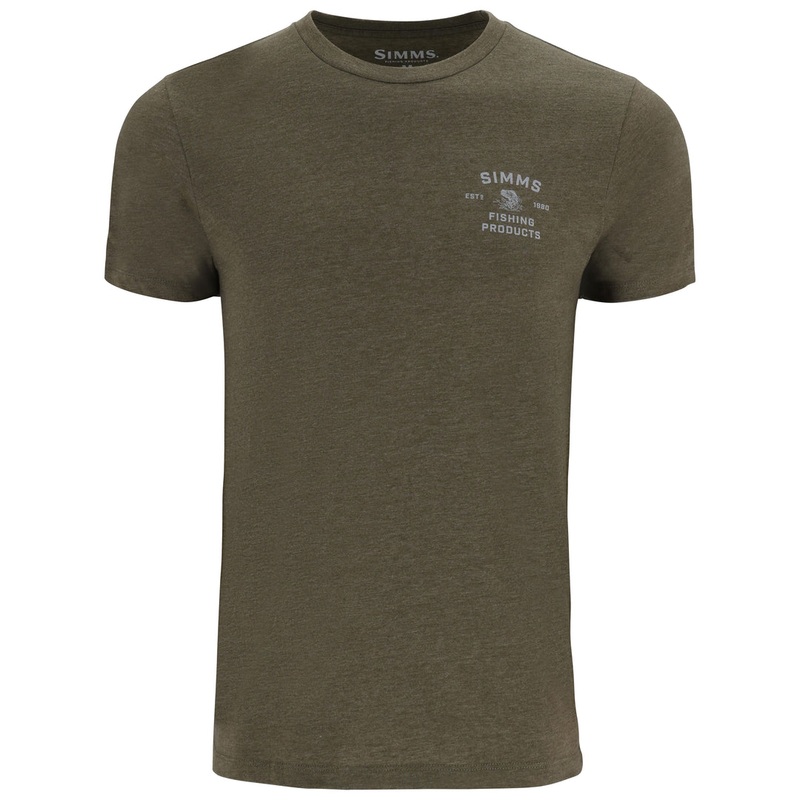 Simms Stacked Bass T-Shirt Men's