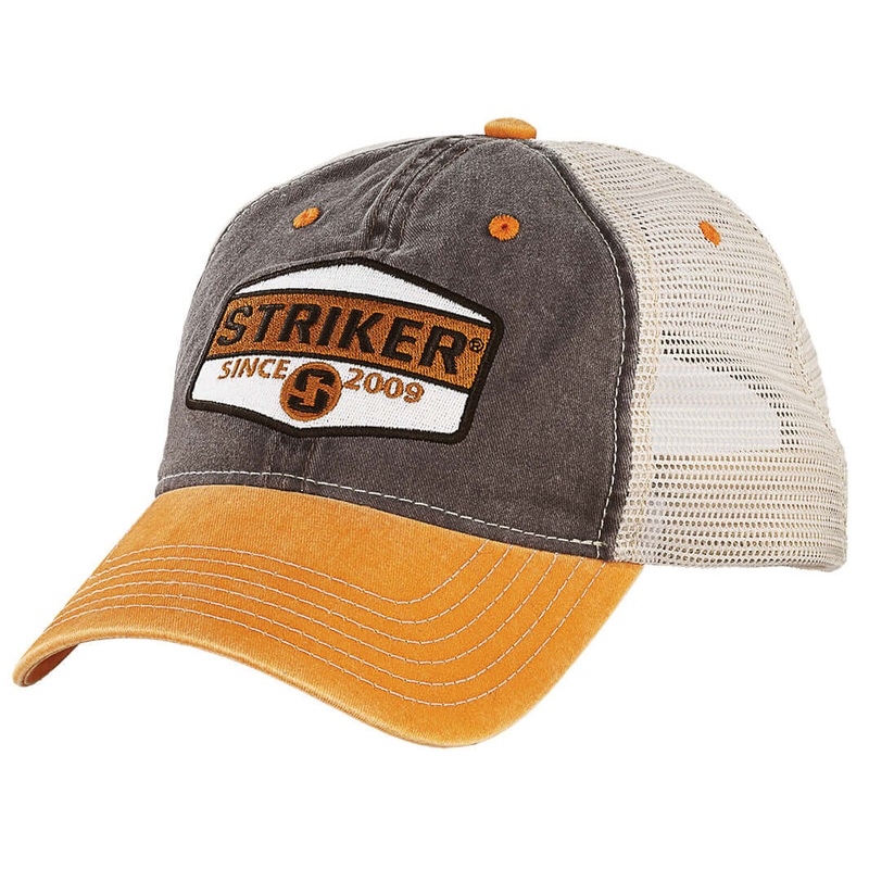 Striker Atlas Cap Unisex|Orange/Brown|One Size