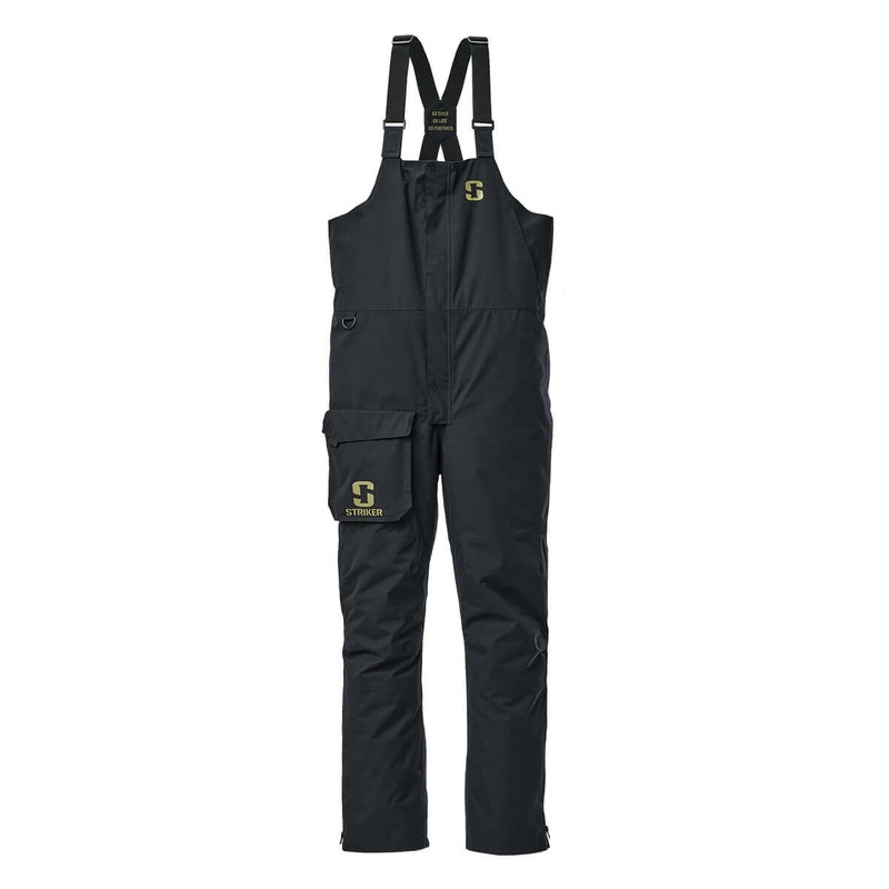 Striker Vortex Rain Bib Men's|Black|M|L|XL|XXL