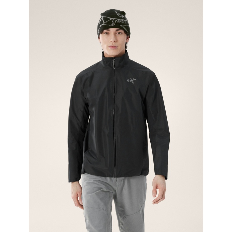 Arc'teryx Solano Jacket Men's|Black|S|M|L|XL