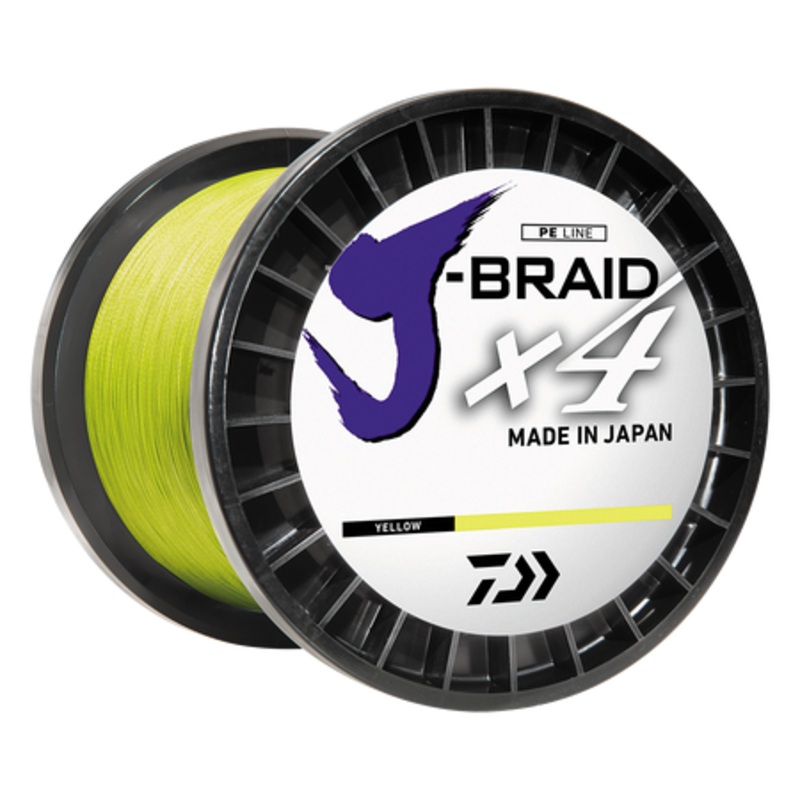 Daiwa J-Braid x4 - 3000yd Spool