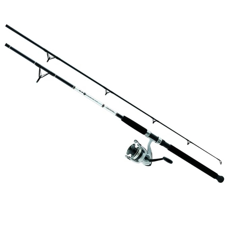 Daiwa Surf System Spinning Combo. 9' MH 2 Pc Rod W/5000 Size Reel ZZZ
