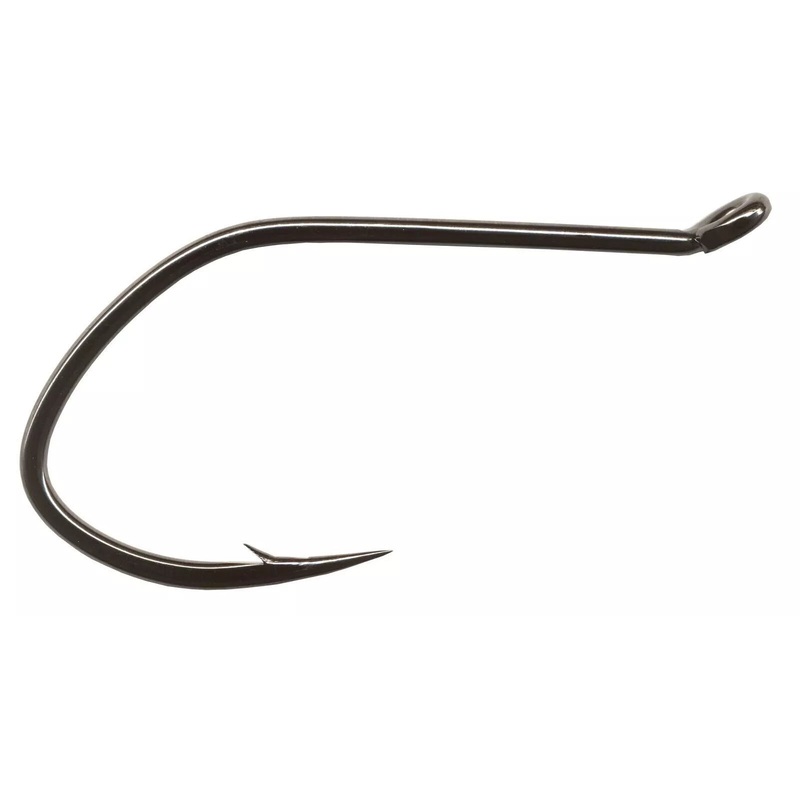 Gamakatsu Big River Bait Hook Size: (25 Pack) Red 1/0