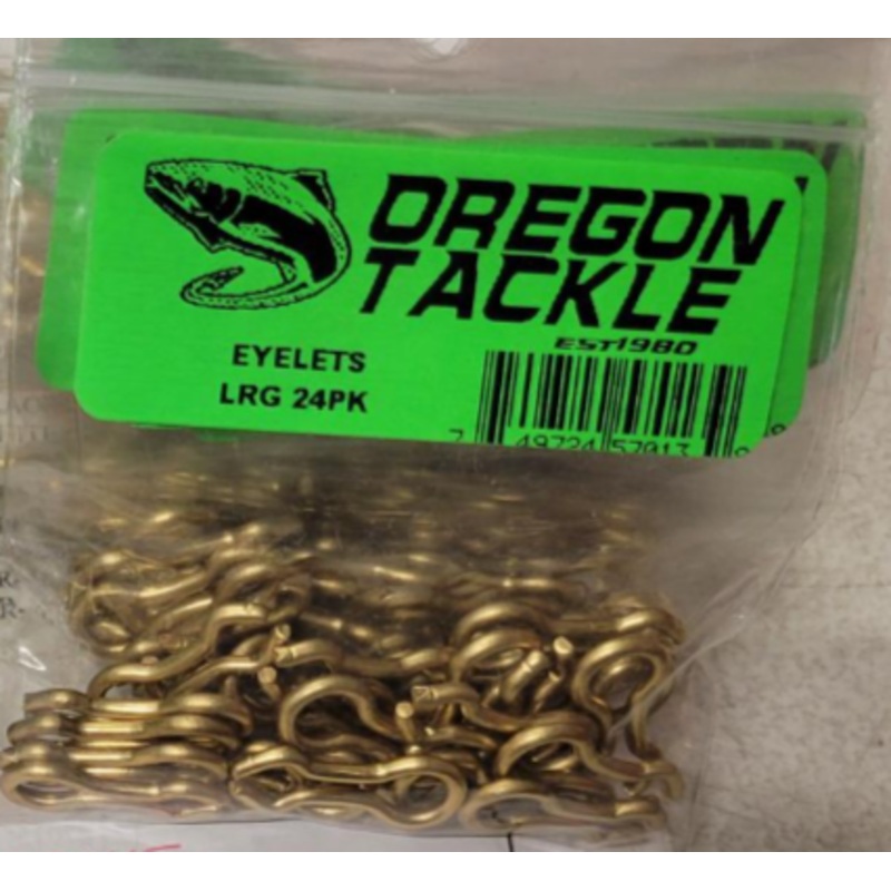 Hays Fishing Oregon Tackle Eyelets 24PK