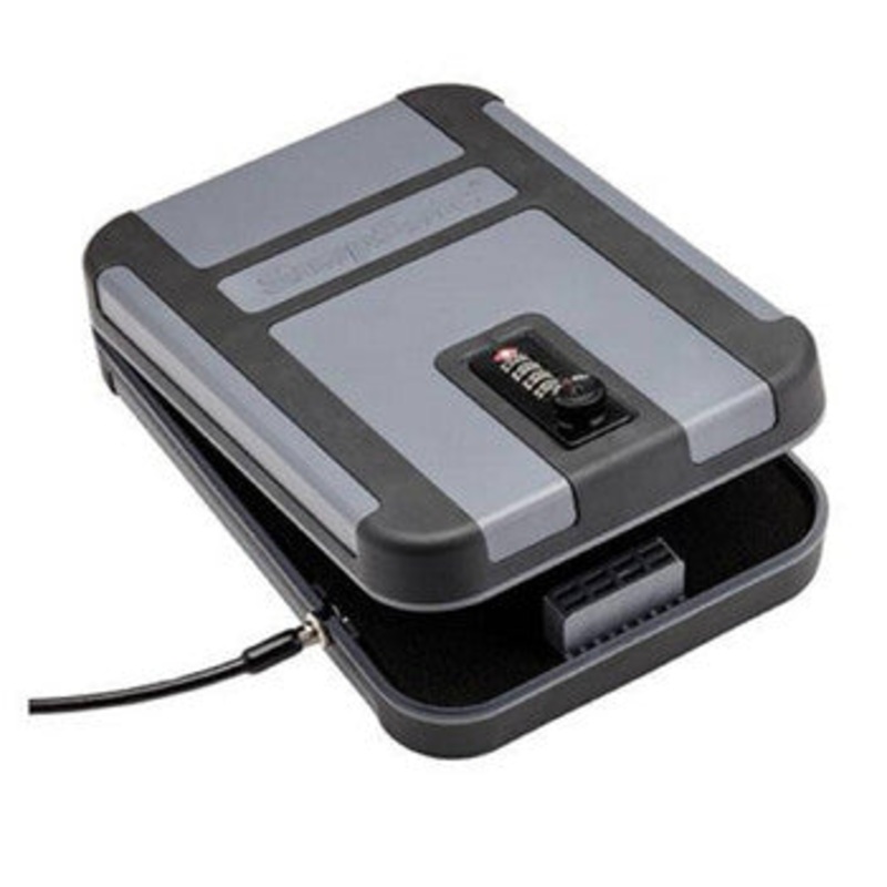Hornady SnapSafe Treklite Gun Safe Lock Box with TSA Combination Lock