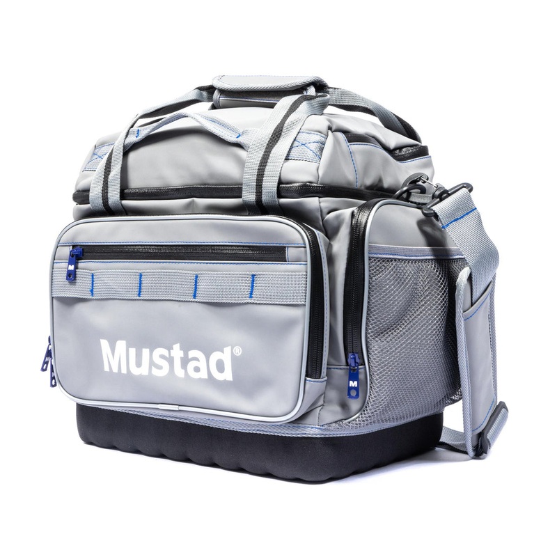Mustad Game Time Tote|Dark Grey/Blue