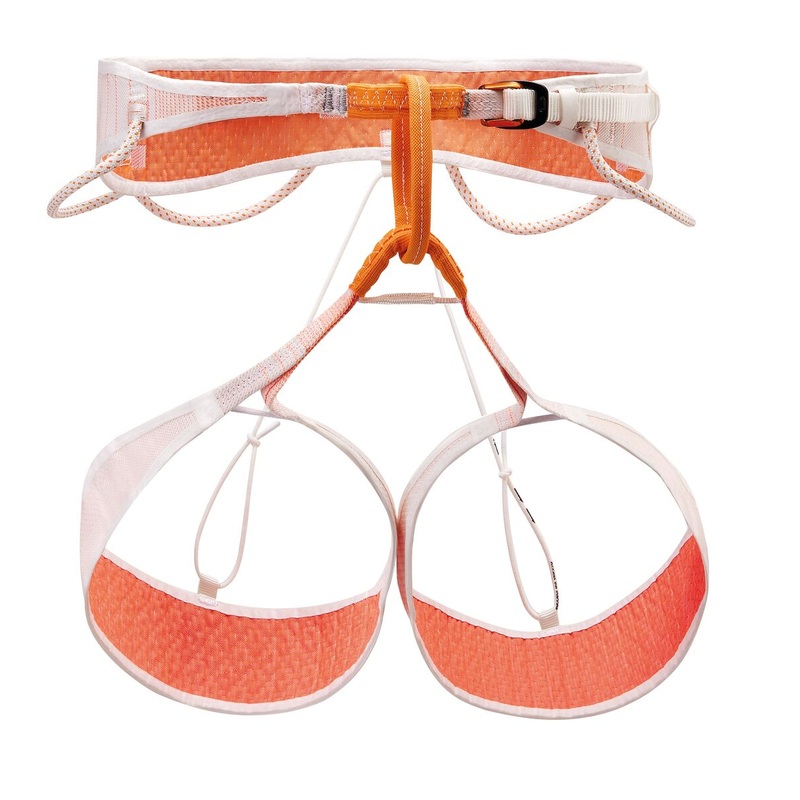 Petzl Whisper Harness|White|XS|S|M|L