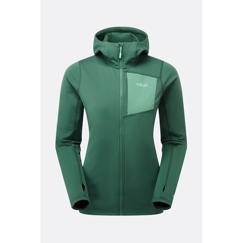 Rab Superflux Hoody Women's|Green Slate|XS|S|M|L