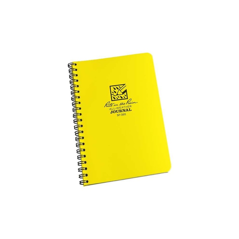 Rite In The Rain Side Spiral Journal Notebook