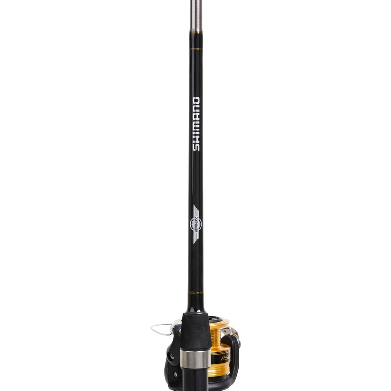Shimano FX 6 Ft 6 in M Freshwater Spinning Rod and Reel Combo - Spinning Combos