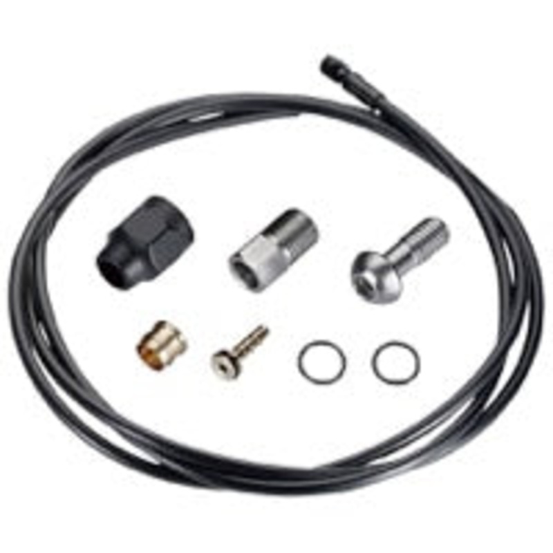 TRP Disc Brake Hose Kits|5.5mm Hose/2000mm Black (Black)