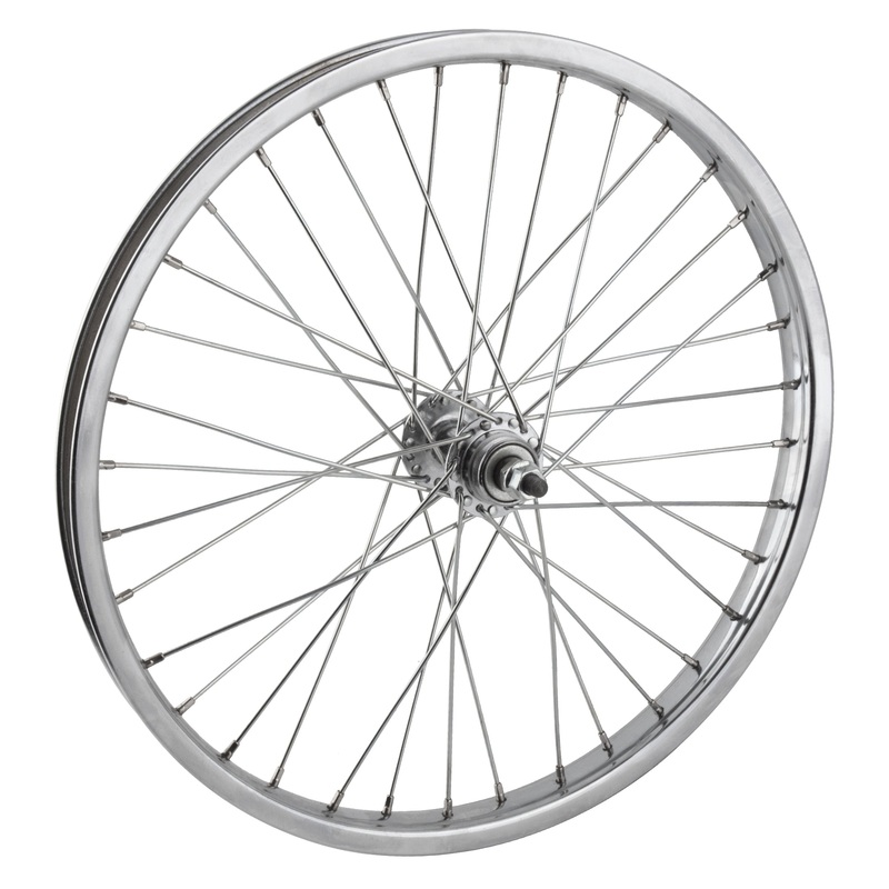 Wheel Master 20 Steel Juvenile