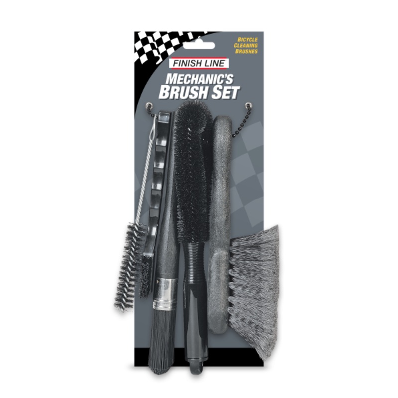 Finish Line Easy Pro Brush Set