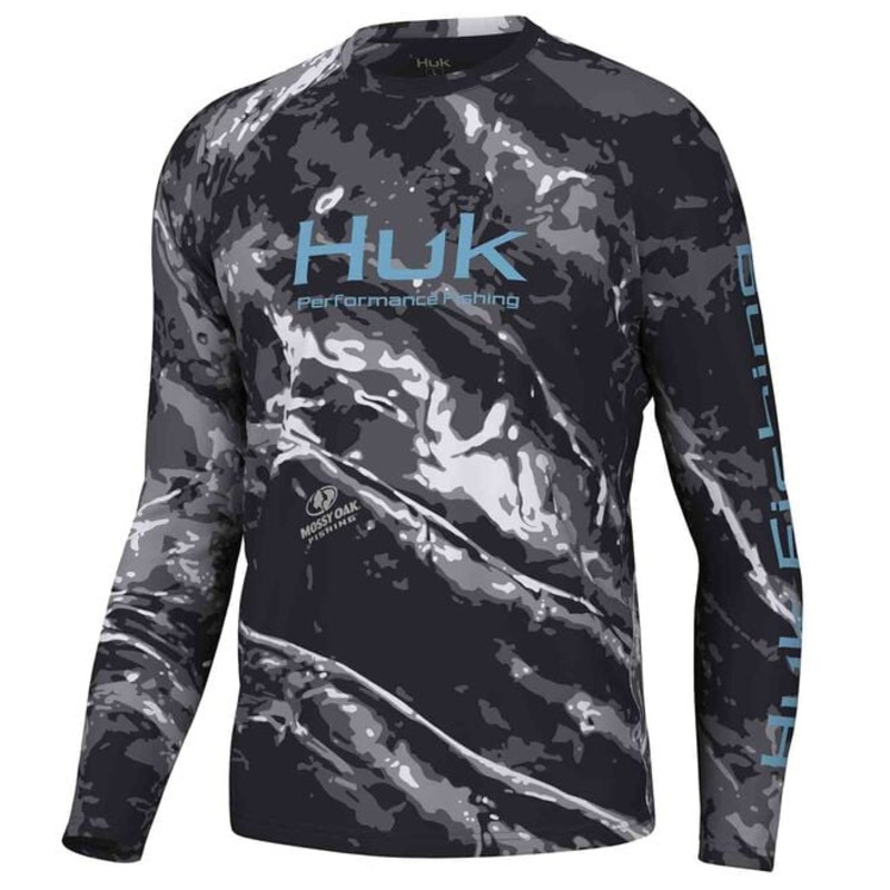 Huk Gear Mossy Oak Pursuit Performance LS T-Shirt Men's