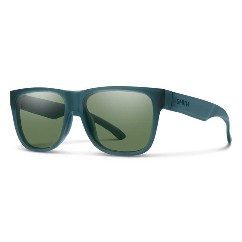 Smith Lowdown 2 Core|Matte Pacific Crystal|Polarized Gray Green