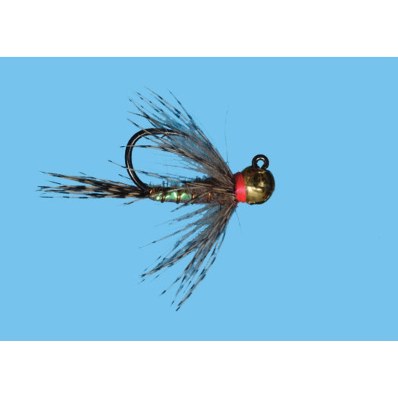 Solitude Tungsten Jig Hare's Ear SF FB