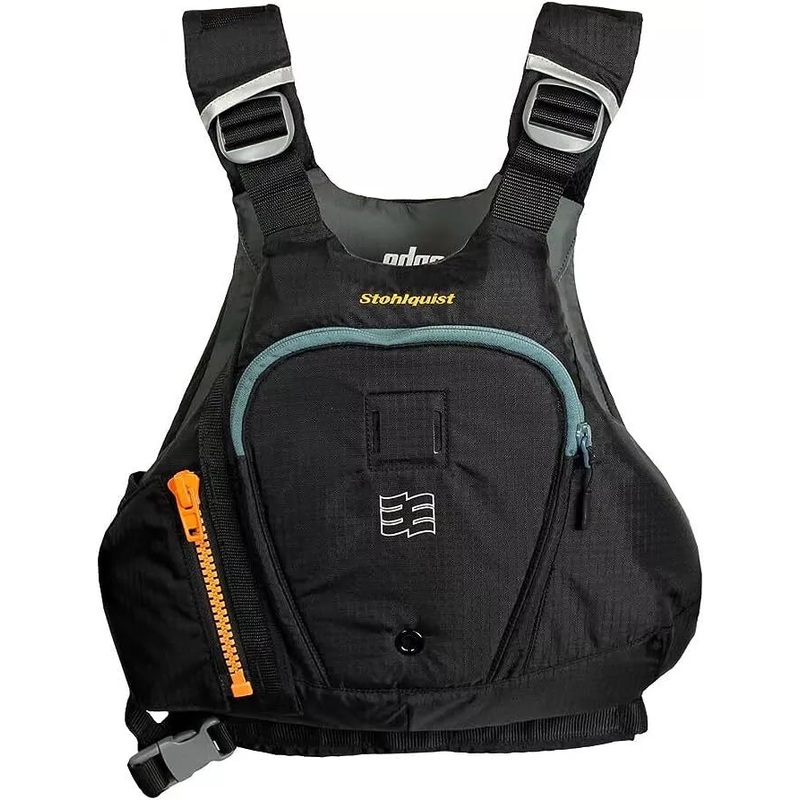 Stohlquist Edge Life Jacket|Black|L/XL|S/M|XXL