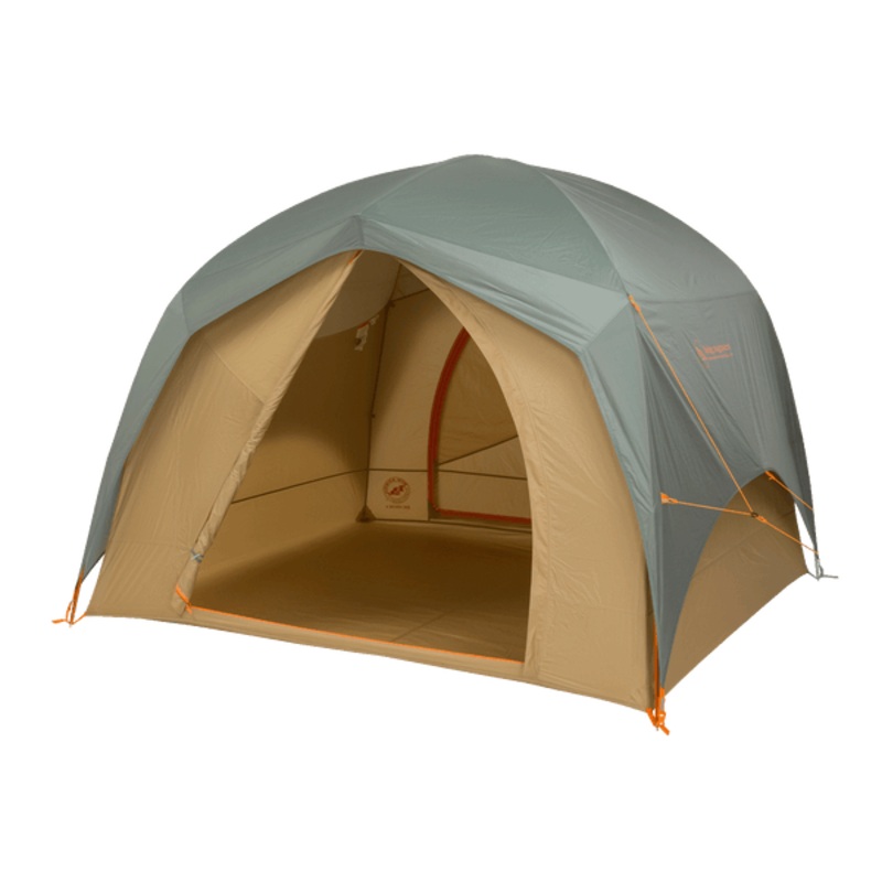 Big Agnes Big House 4|Chinois Green/Prairie Sand