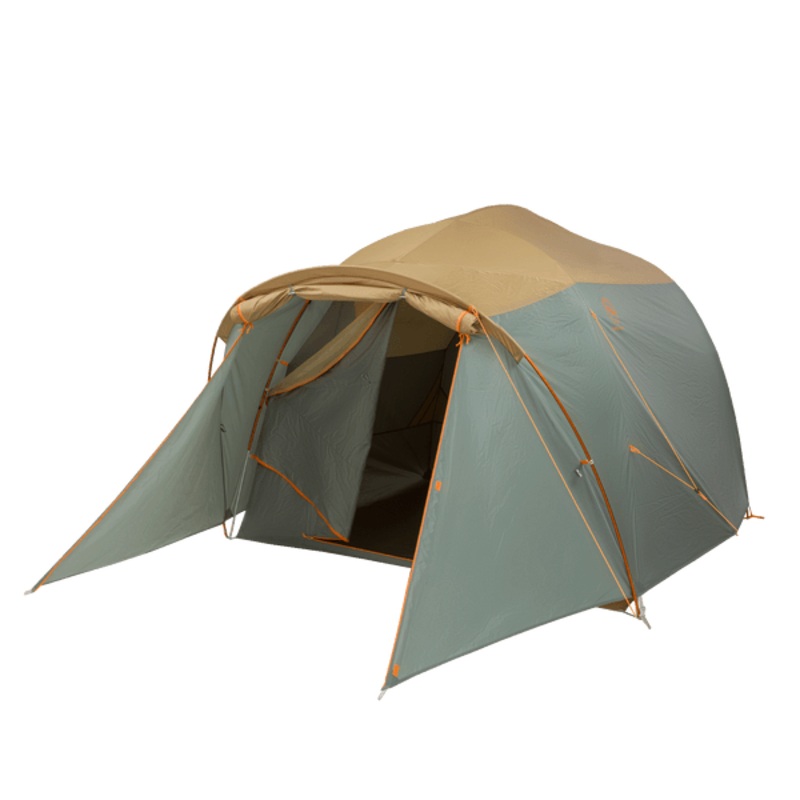 Big Agnes Bunk House 4|Prairie Sand/Chinois Green