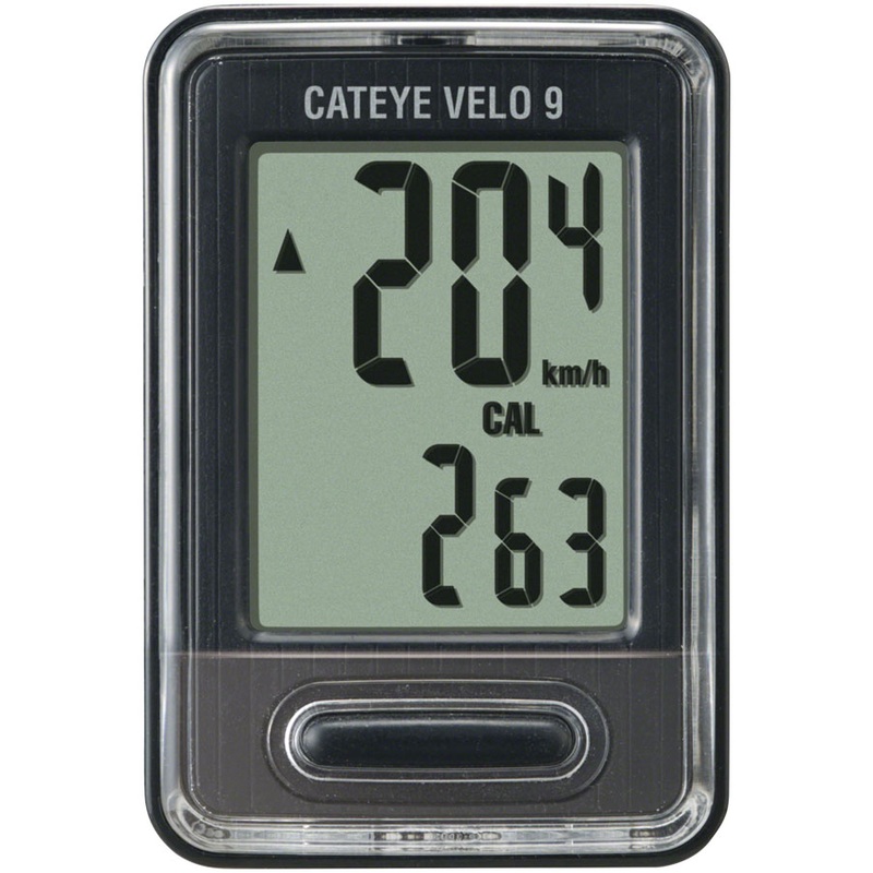CatEye Velo 9 Cycling Computer