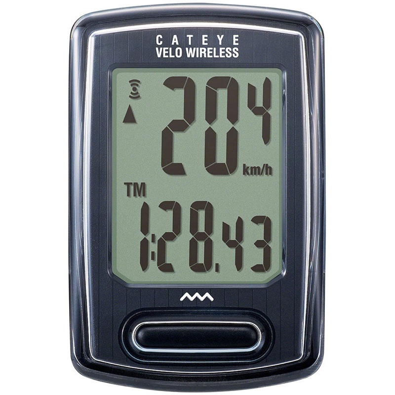 CatEye Velo Wireless + Bike Computer