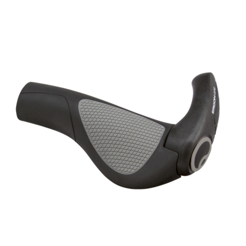 Ergon GP2 Evo Grips - Lock-On|Black|Large|Small