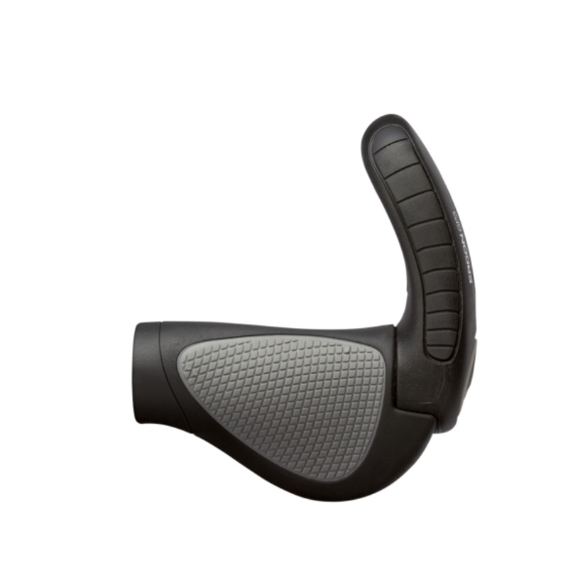 Ergon GP3 Evo Grips - Lock-On|Black|Large|Small