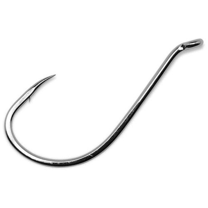 Gamakatsu Octopus Hook Nickel 8/0 25 Per Pack