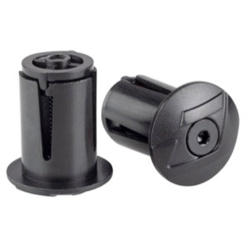 Jagwire Locking Bar End Plugs|Black