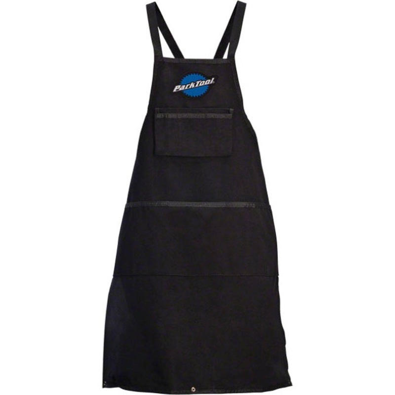 Park Tool SA-3 Heavy Duty Shop Apron: 35 Long Black