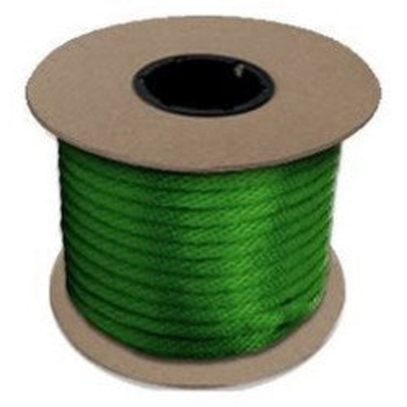 Boat Braid Rope 27/64x500 Green