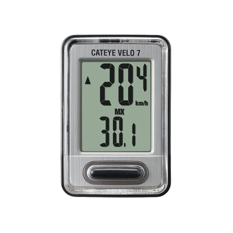 CatEye Velo 7 Bike Computer Wired