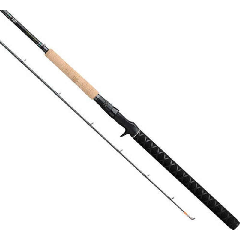 Daiwa NCD902H North Coast Salmon and Steelhead Series Downrigger Rod - 9 ft.