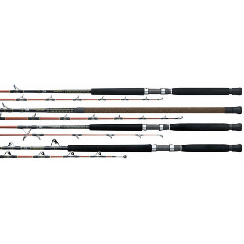 Daiwa VIPA6460M V.I.P. A Saltwater Conventional Rod - 6 ft.