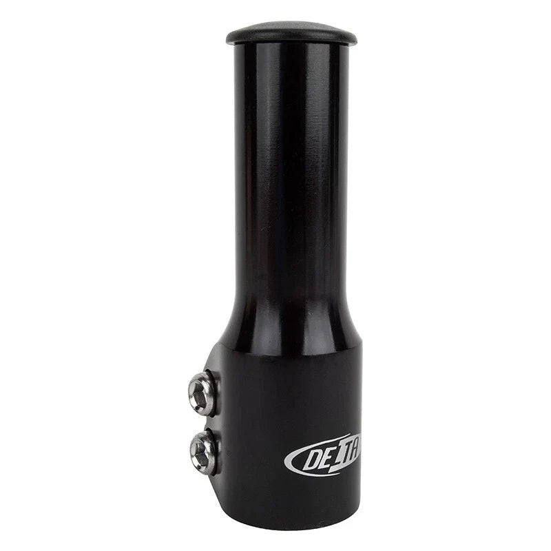 Delta Stem Riser Threadless|1 1/8" Black
