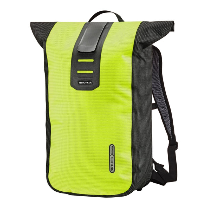 Ortlieb Velocity High-Vis|Neon Yellow/Black Reflective|23L