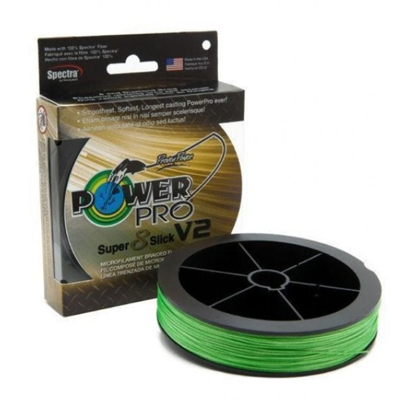 PowerPro Super Slick V2 10lb 1500yd Aqua Green