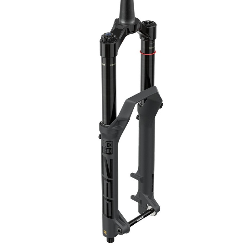 RockShox Zeb Ultimate - 29 - 160mm - Grey - Charger 3.1 RC2 - A3