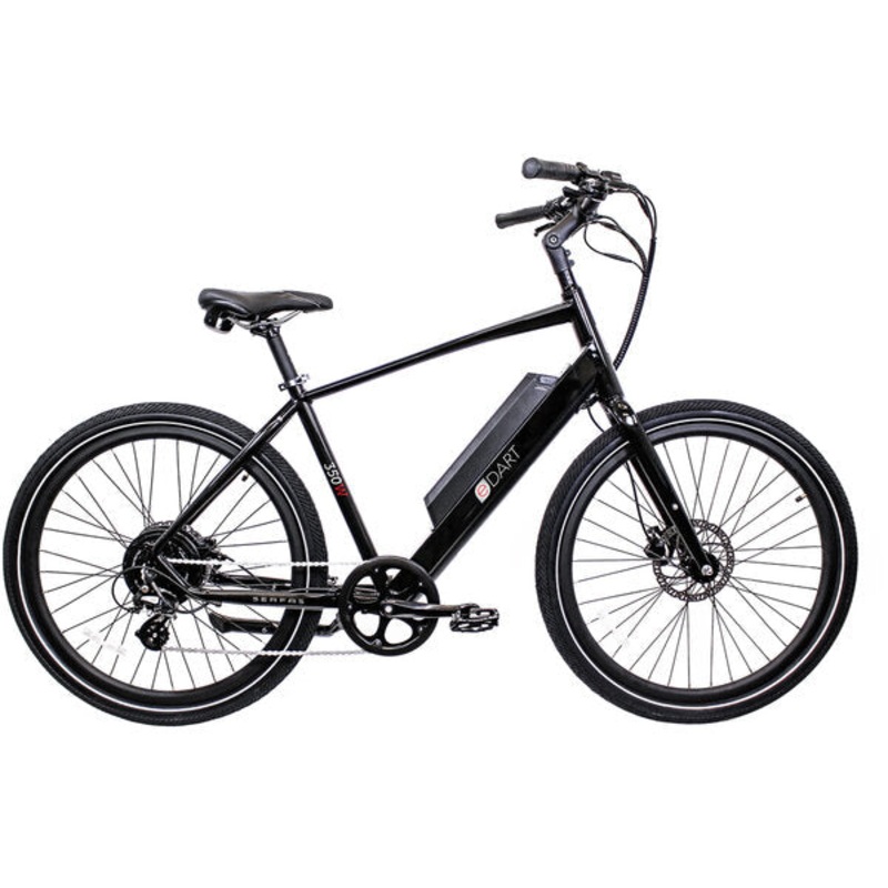 Serfas Ebikes eDart 350w Ebike Step Over