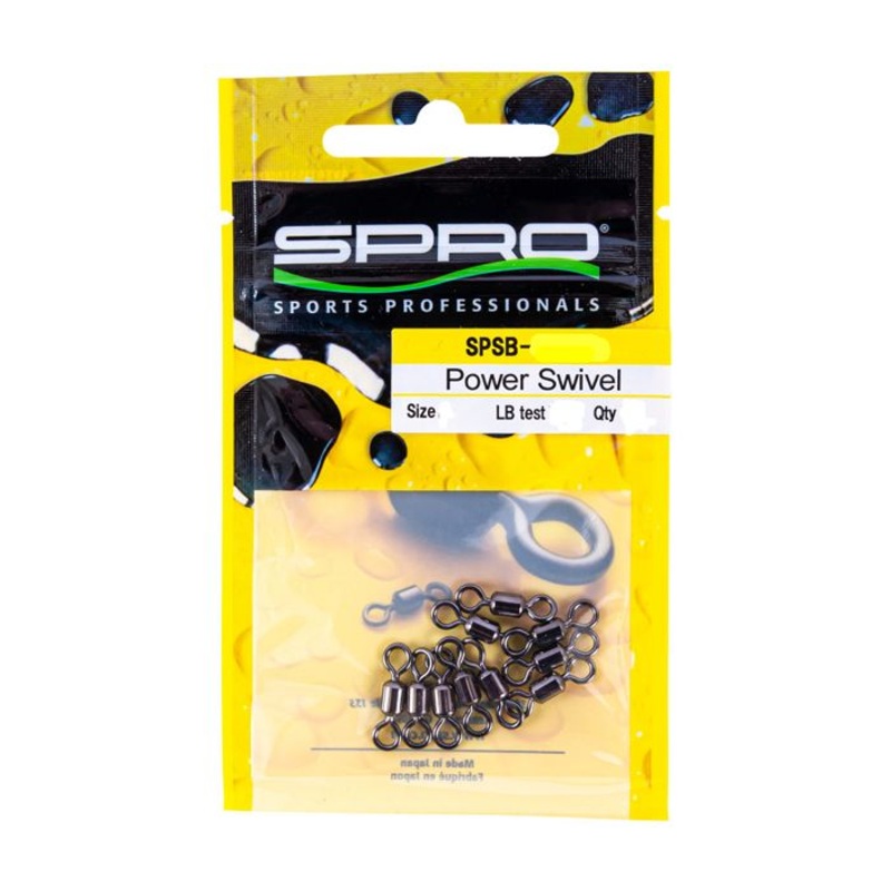 Spro Power Swivel DSF ZZZ|2|4|6|8|10