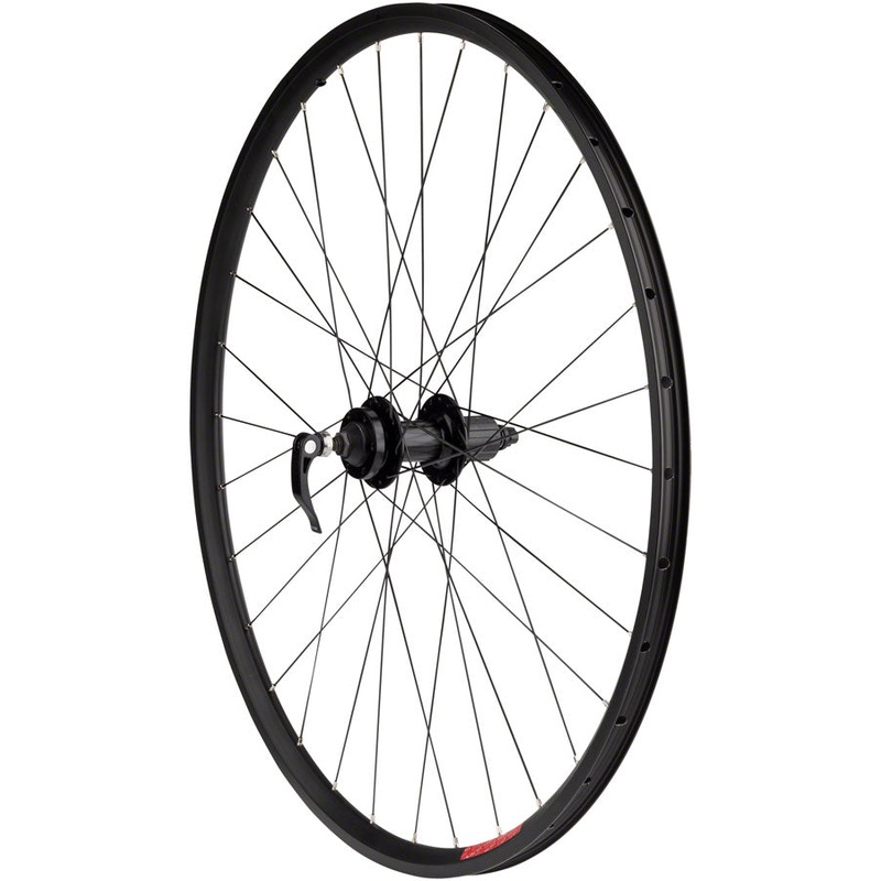 Sta-Tru Double Wall Rear Wheel - 700c QR 10 x 135mm HG 8/9/10/11-Speed MTN 21i