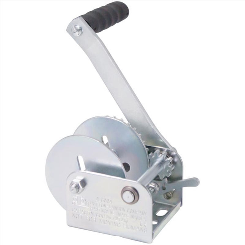Dutton Lainson Steel Ratchet Winch 600 lb 7 in. L