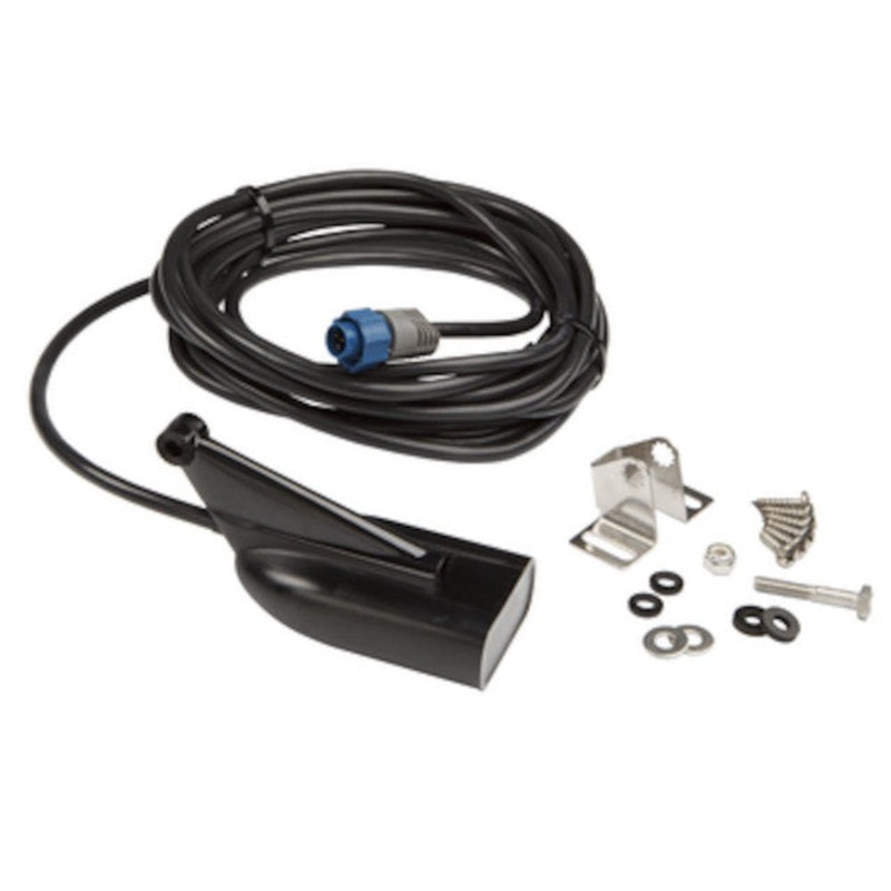 Lowrance HDI Skimmer Transducer 83/200 & 455/800 kHz