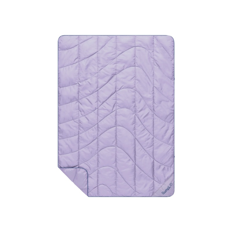 Rumpl Travel Puffy Blanket|Lavender