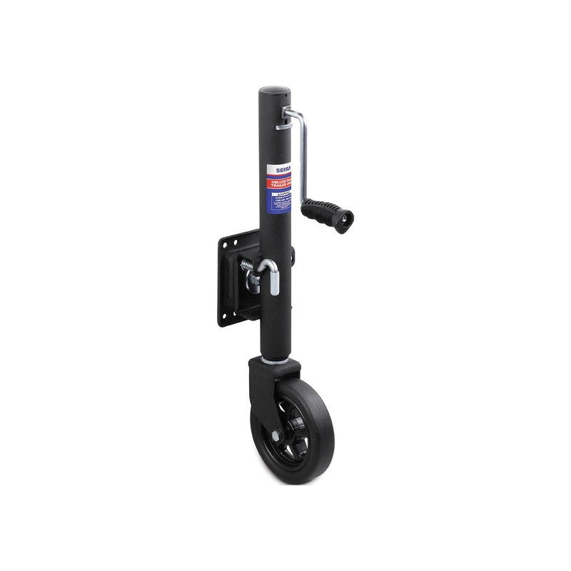 Sierra Deluxe Trailer Jack w/8 Wheel