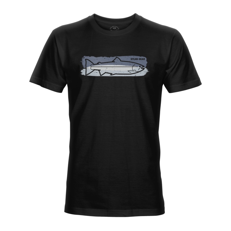 STLHD Chrome Tee Mens|Black|S|M|L|XL|XXL|XXXL